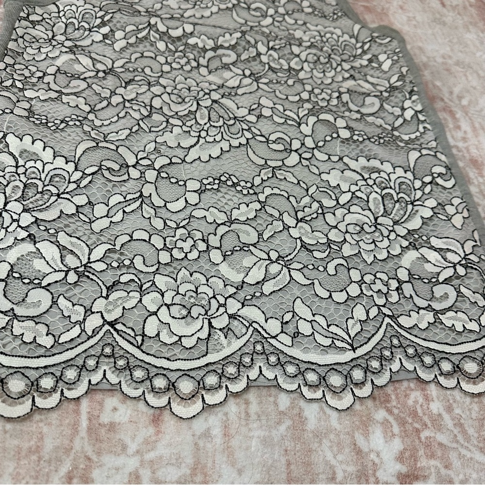 J CREW 100% Merino Wool Lace Top - Picture 2 of 8